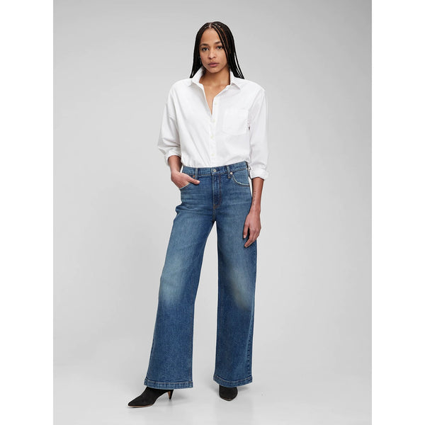 GP High Stride Wide Leg Jeans | Montivo Pakistan