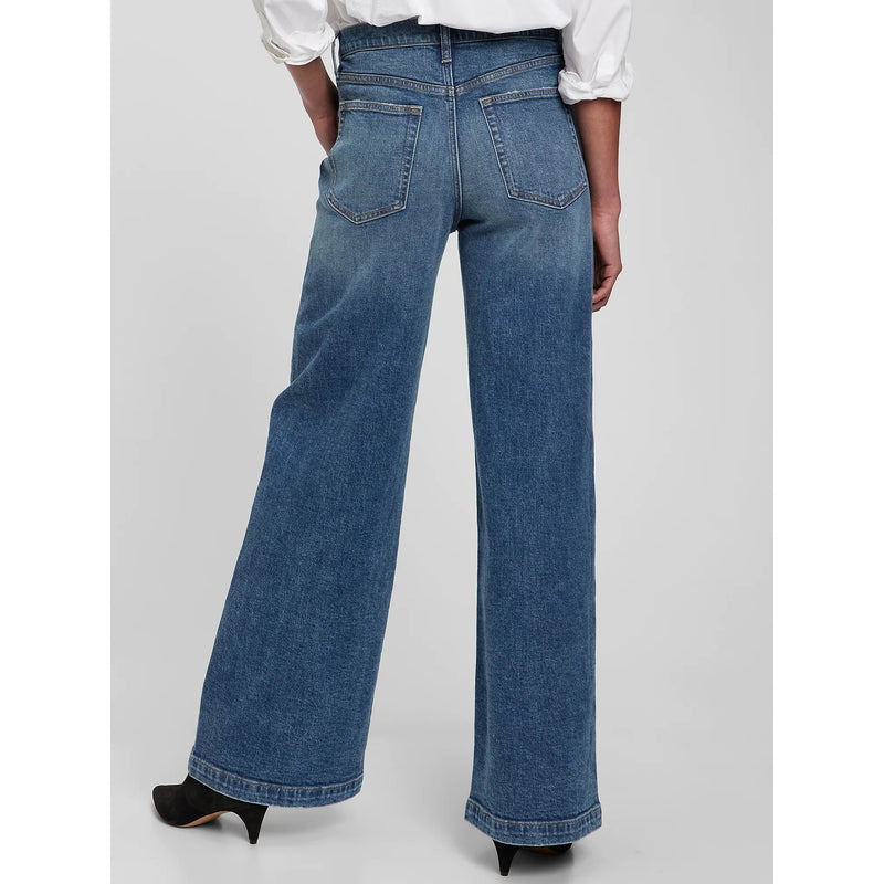 GP High Stride Wide Leg Jeans | Montivo Pakistan