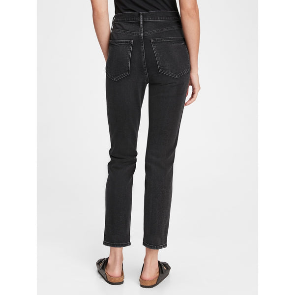 GP Charcoal Black High Rise Slim Jeans | Montivo Pakistan