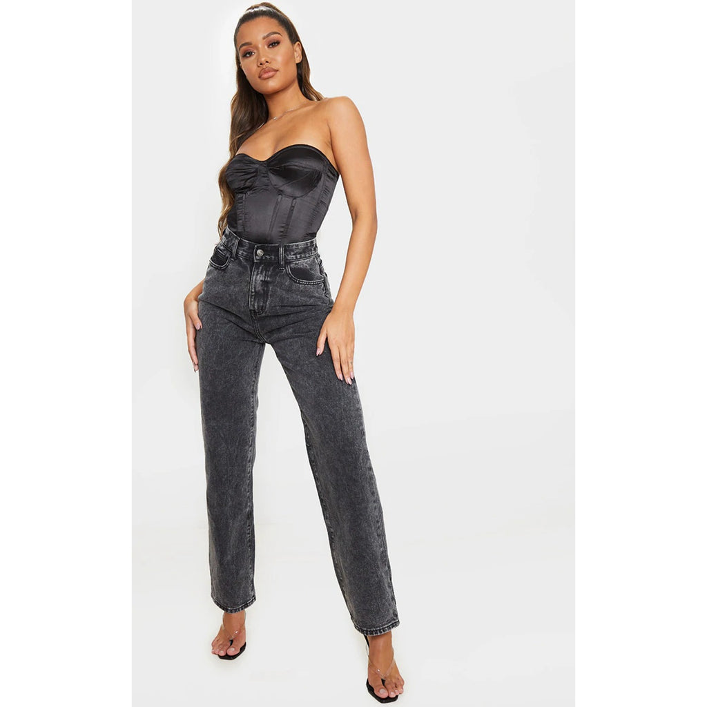 GP High Rise 90's Loose Jeans | Montivo Pakistan