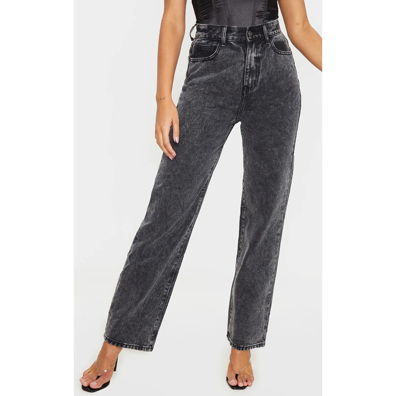 GP High Rise 90's Loose Jeans | Montivo Pakistan