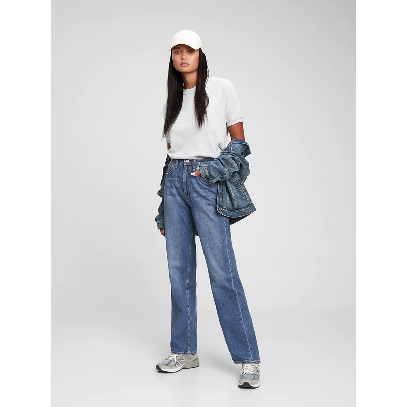 GP High Rise 90's Loose Jeans | Montivo Pakistan