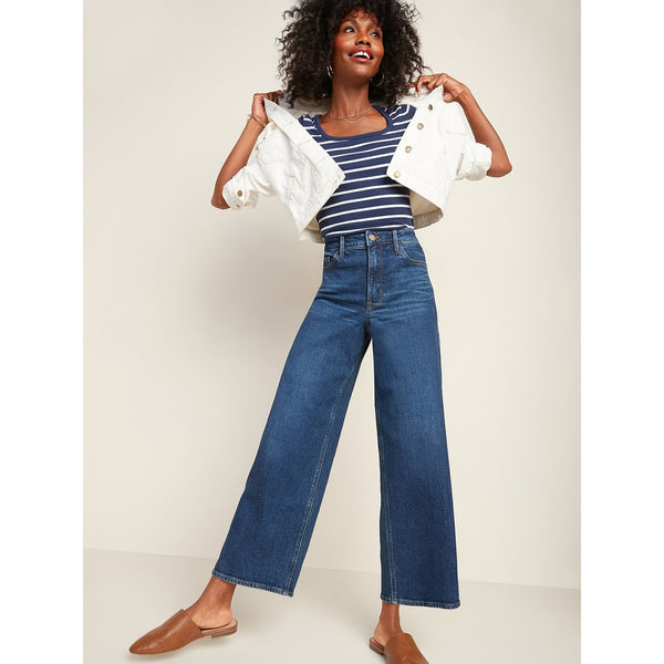 ON Extra High Wide Leg Jeans | Montivo Pakistan
