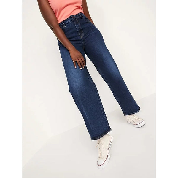 ON Extra High Wide Leg Tall Jeans | Montivo Pakistan