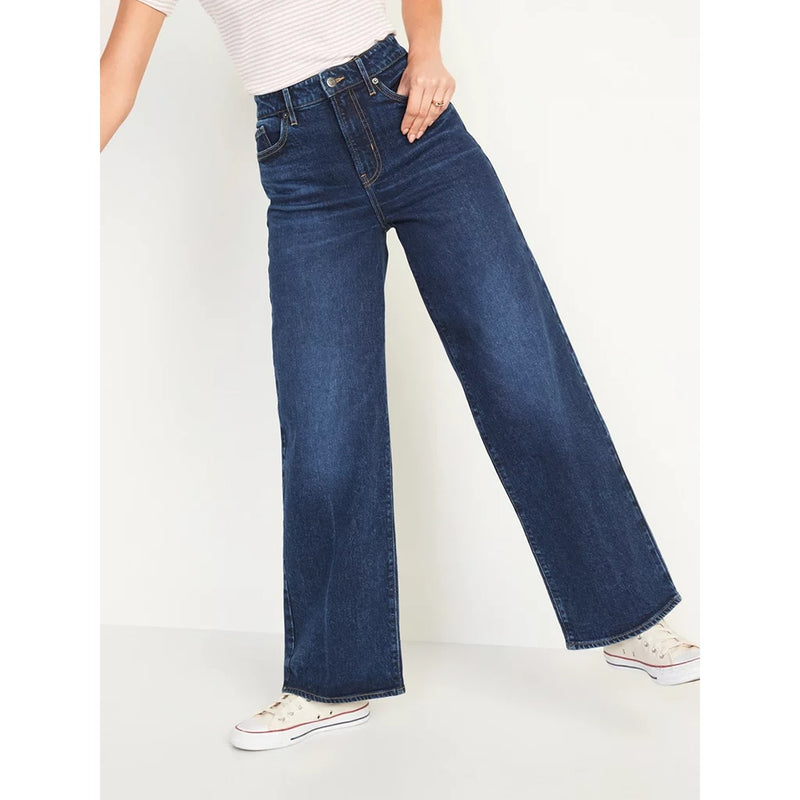 ON Extra High Wide Leg Tall Jeans | Montivo Pakistan