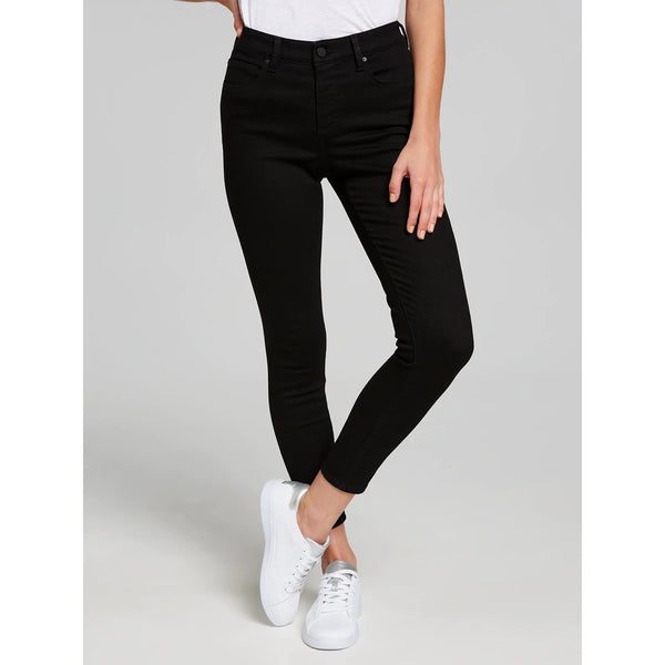 JJ Mid Rise Black Jeans | Montivo Pakistan