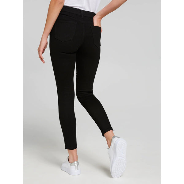 JJ Mid Rise Black Jeans | Montivo Pakistan