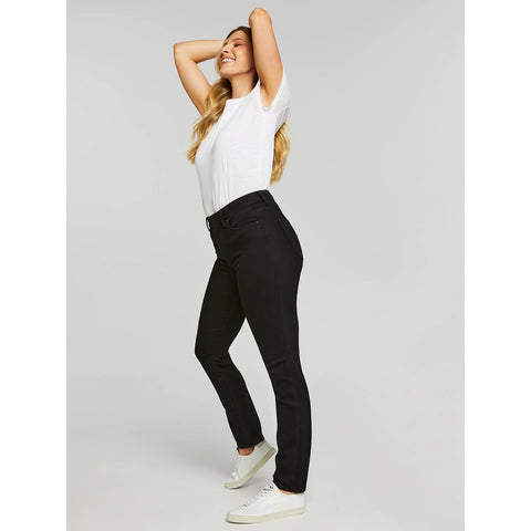 JJ High Rise Black Jeans | Montivo Pakistan