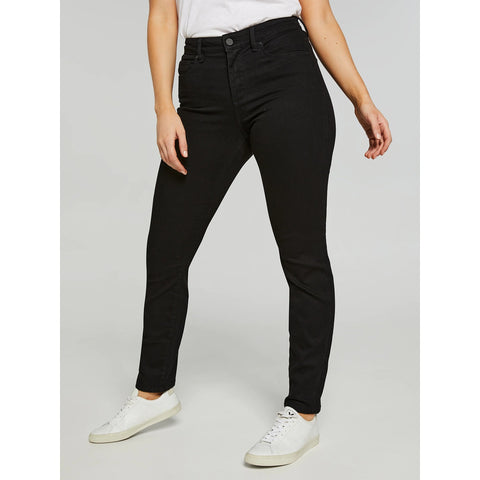 JJ High Rise Black Jeans | Montivo Pakistan