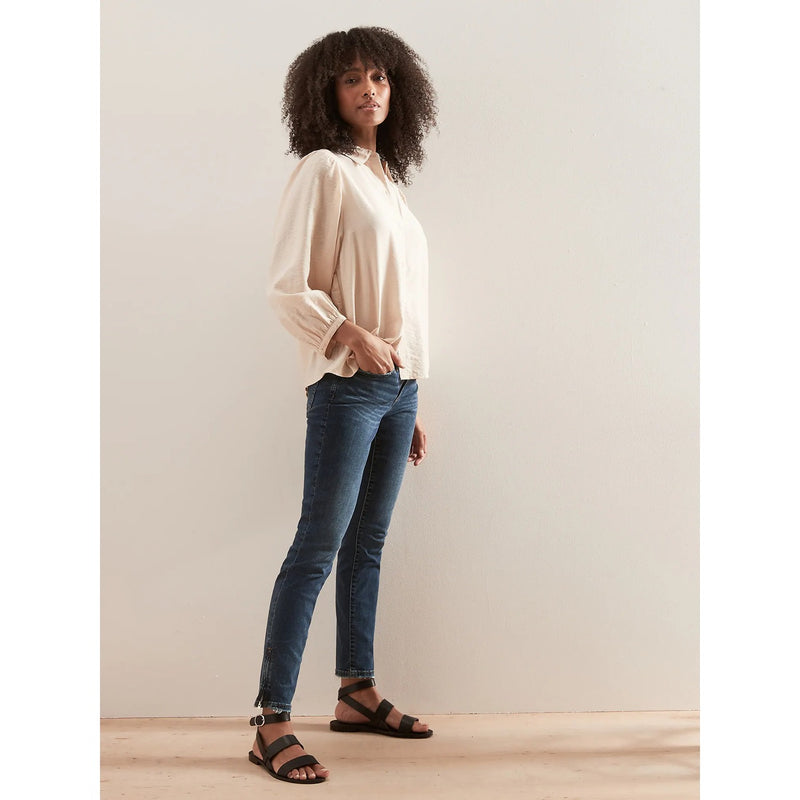 BR Mid-Rise Zip Hem Skinny Jeans | Montivo Pakistan