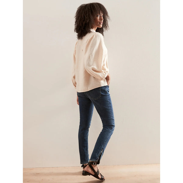 BR Mid-Rise Zip Hem Skinny Jeans | Montivo Pakistan