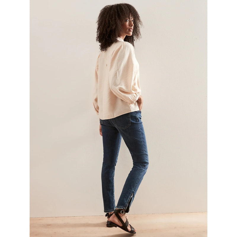 BR Mid-Rise Zip Hem Skinny Jeans | Montivo Pakistan