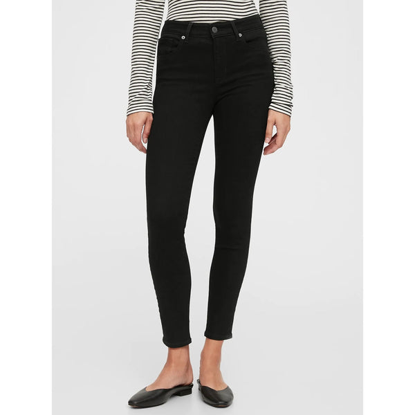 GP Black Mid Rise Soft Jeans | Montivo Pakistan