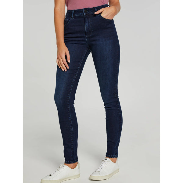 JJ Skinny Blue Extra High Jeans | Montivo Pakistan
