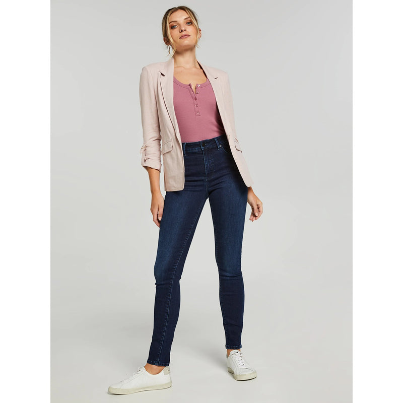 JJ Skinny Blue Extra High Jeans | Montivo Pakistan