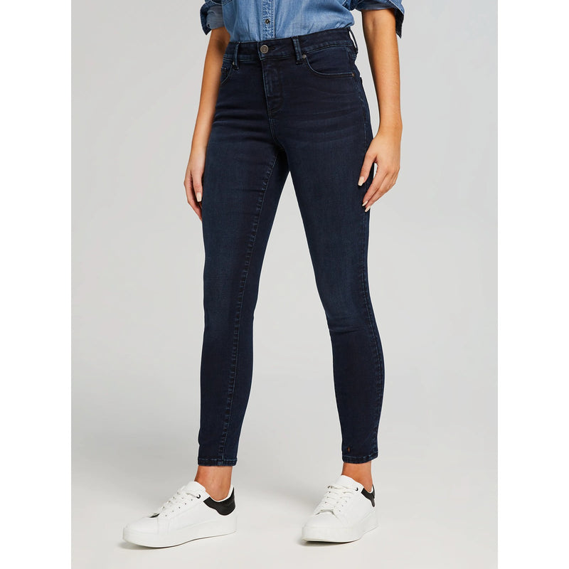 JJ Mid Rise Dark Blue Mid Jeans | Montivo Pakistan