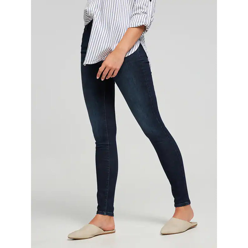 JJ Extra High Rise Dark Skinny Jeans | Montivo Pakistan