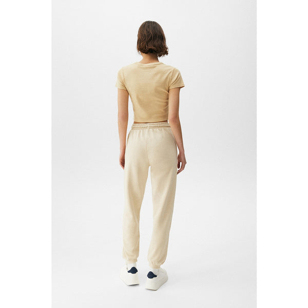 PB Cream Joggers Trousers | Montivo Pakistan