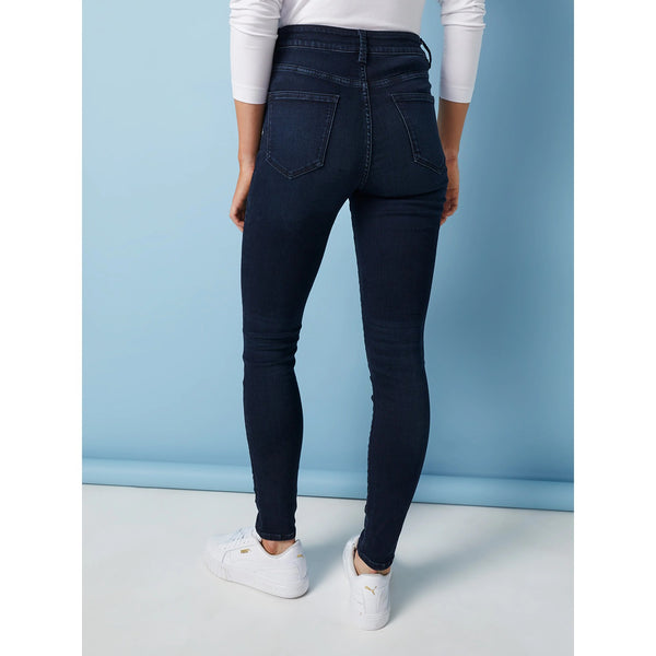 JJ Extra High Tall Dark Skinny Jeans | Montivo Pakistan