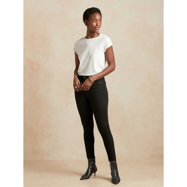 GP High Rise Skinny Black Jeans | Montivo Pakistan