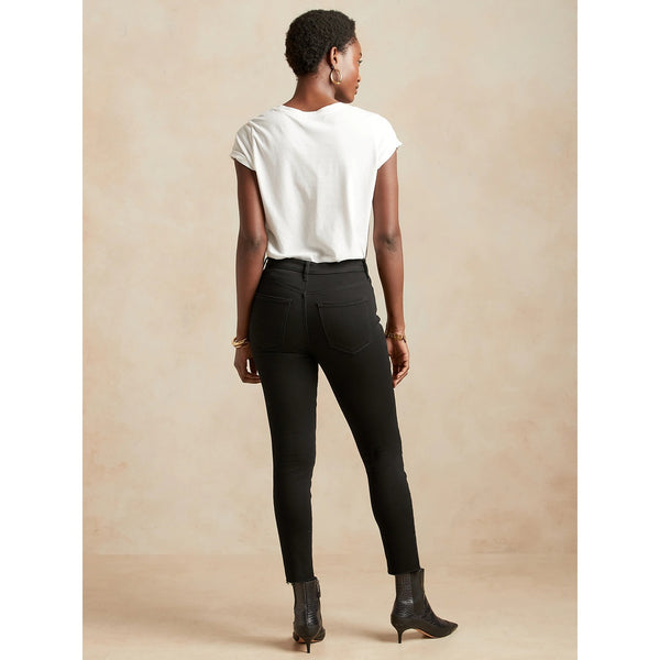 GP High Rise Skinny Black Jeans | Montivo Pakistan