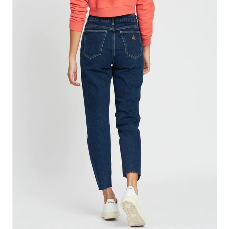 & Blue High Rise Straight Jeans | Montivo Pakistan