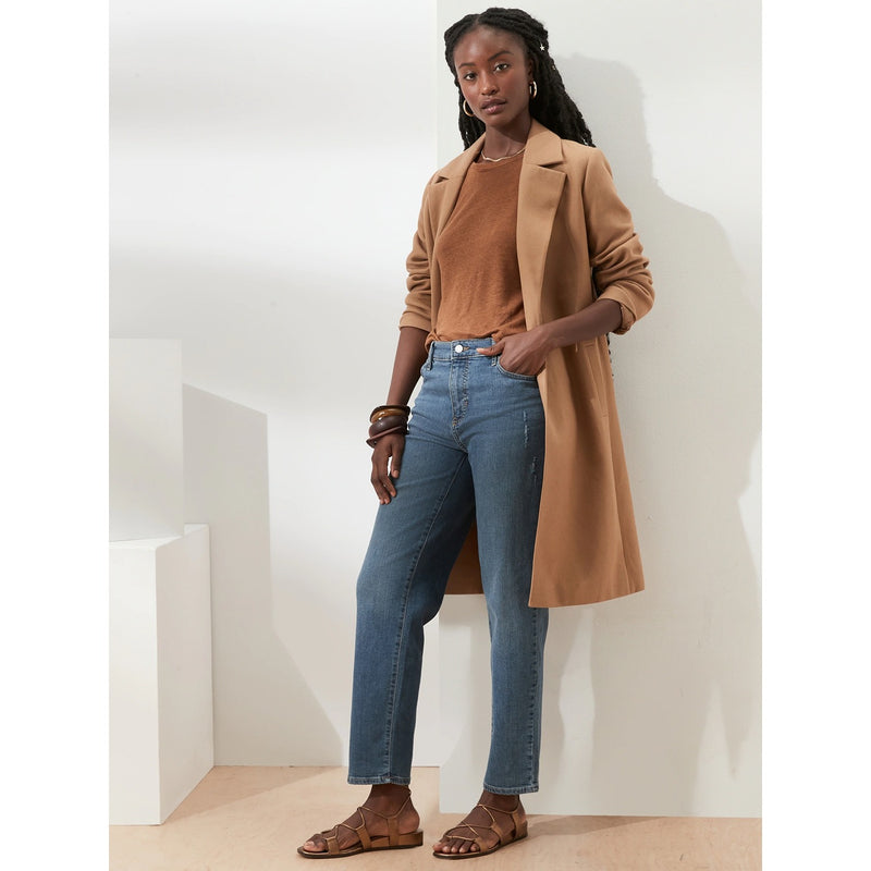 BR High-Rise Straight Jeans | Montivo Pakistan