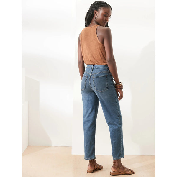 BR High-Rise Straight Jeans | Montivo Pakistan