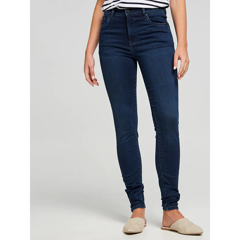 JJ Extra High Dark Skinny Jeans | Montivo Pakistan