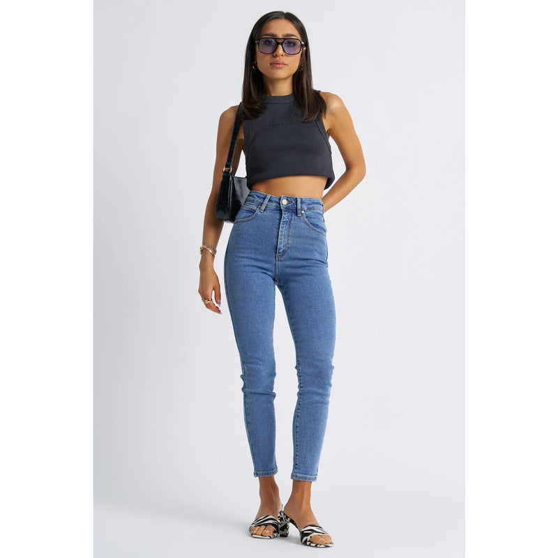 & High Rise Ankle Skinny Jeans | Montivo Pakistan