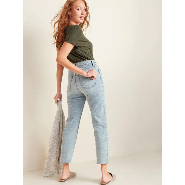 ON Extra High Waist Straight Jeans | Montivo Pakistan
