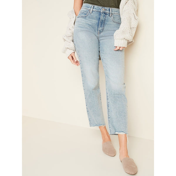 ON Extra High Waist Straight Jeans | Montivo Pakistan