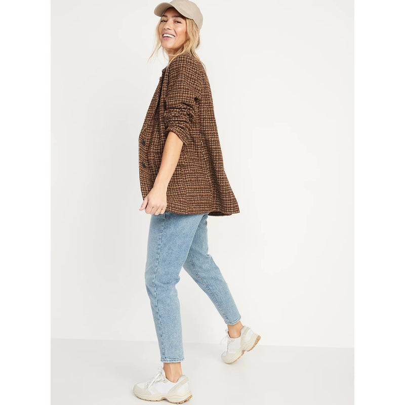 ON High Waisted Button Fly Straight Jeans | Montivo Pakistan