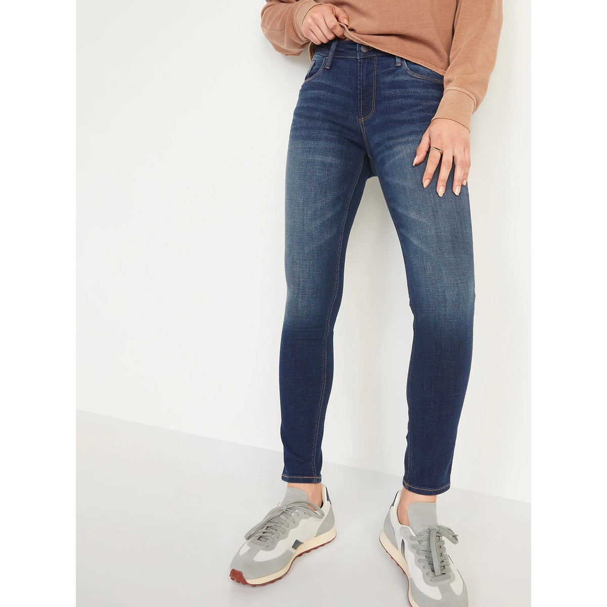 GP Mid Rise True Skinny Jeans | Montivo Pakistan