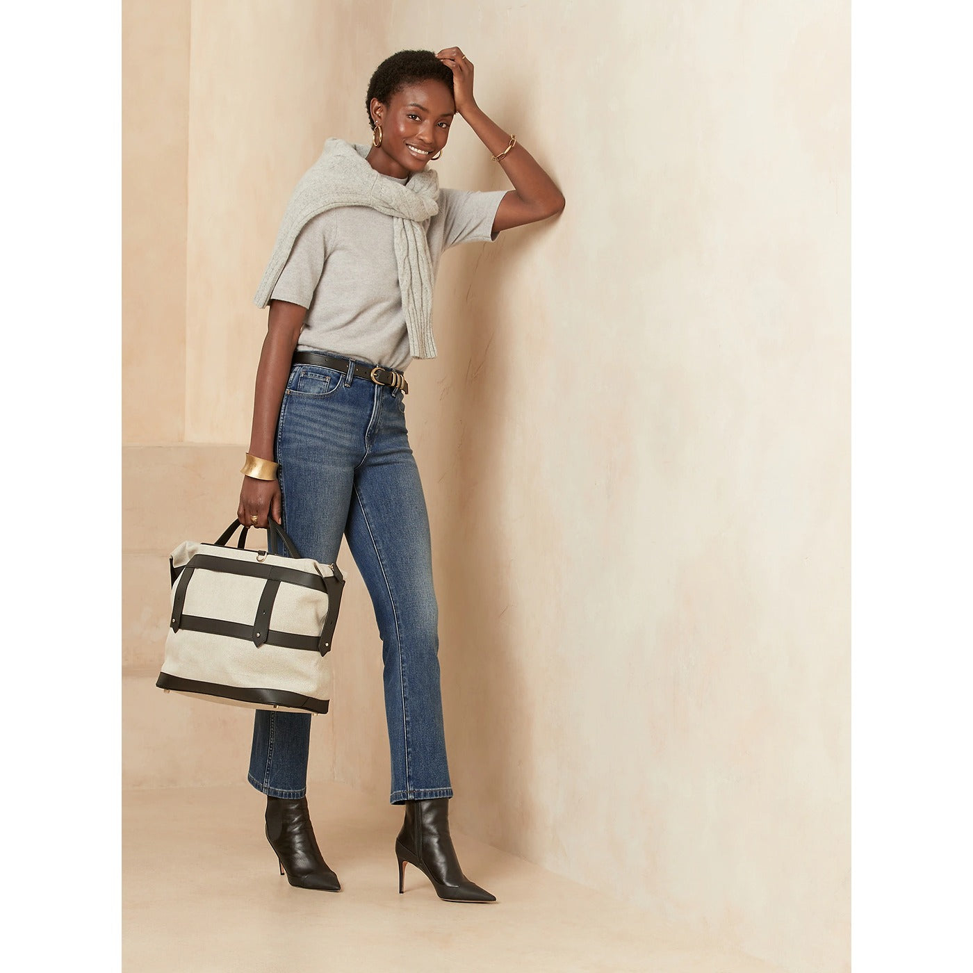 BR Slim Flare Boot Cut Jeans | Montivo Pakistan