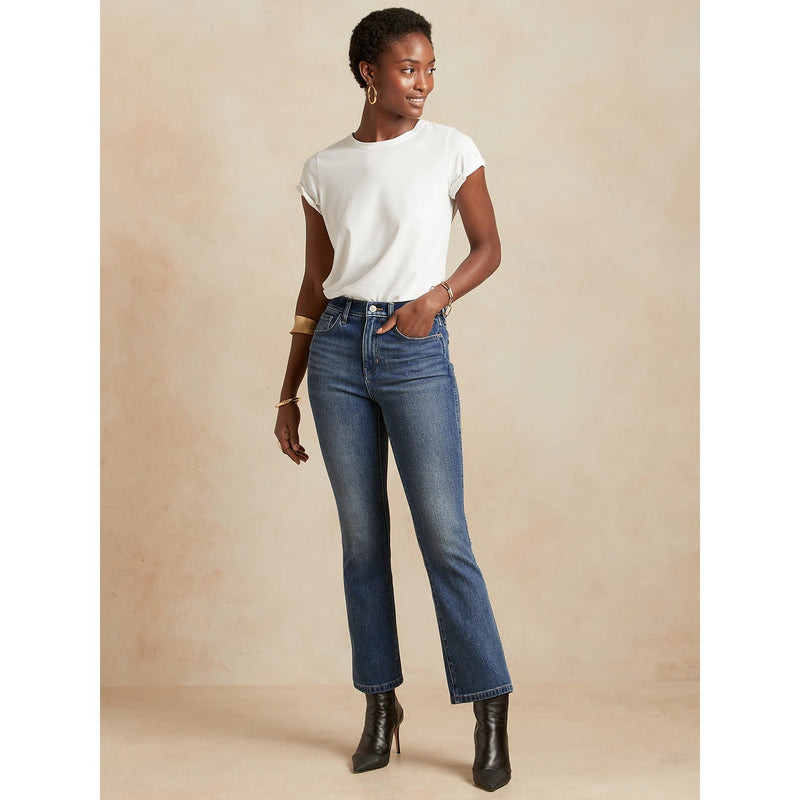 BR Slim Flare Boot Cut Jeans | Montivo Pakistan