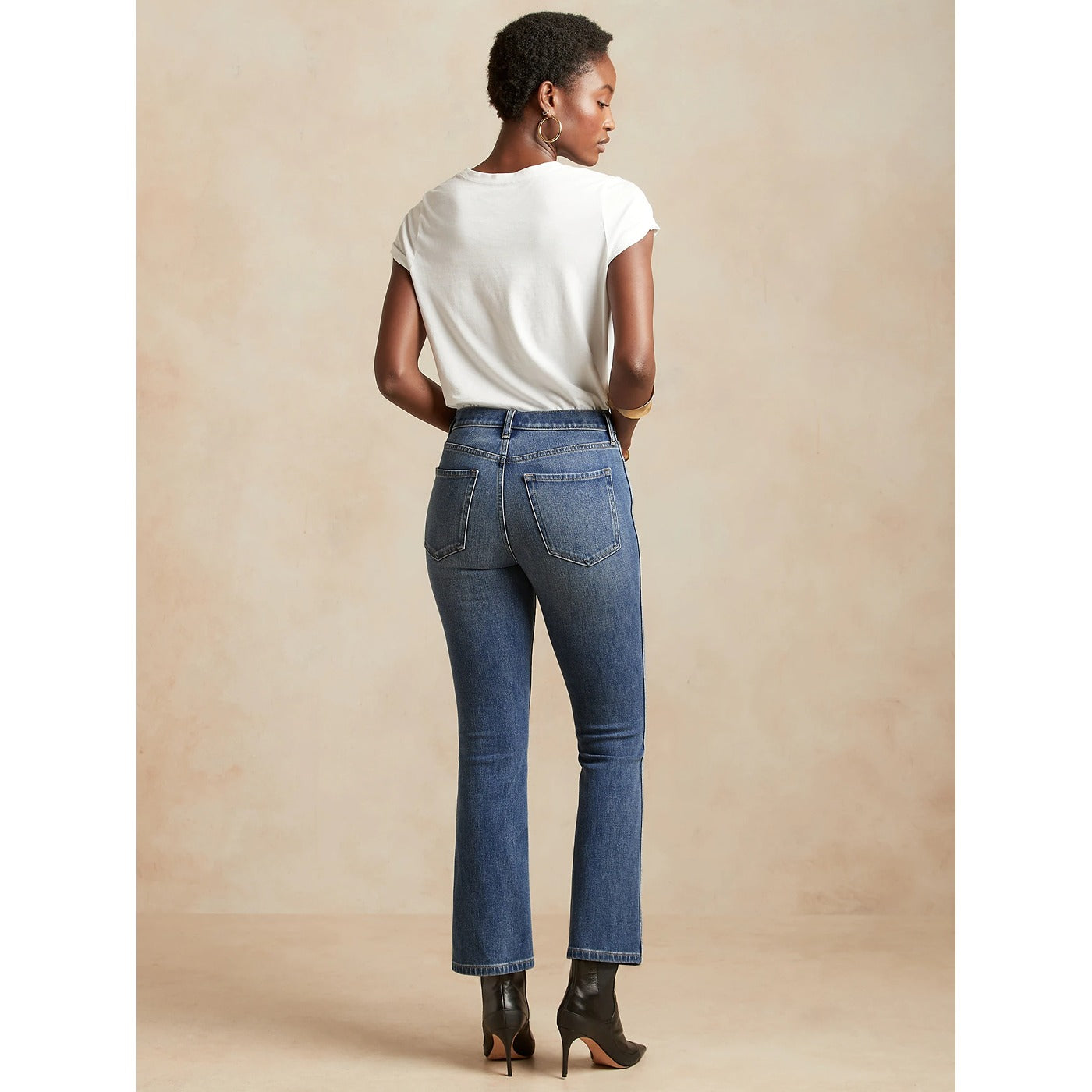 BR Slim Flare Boot Cut Jeans | Montivo Pakistan