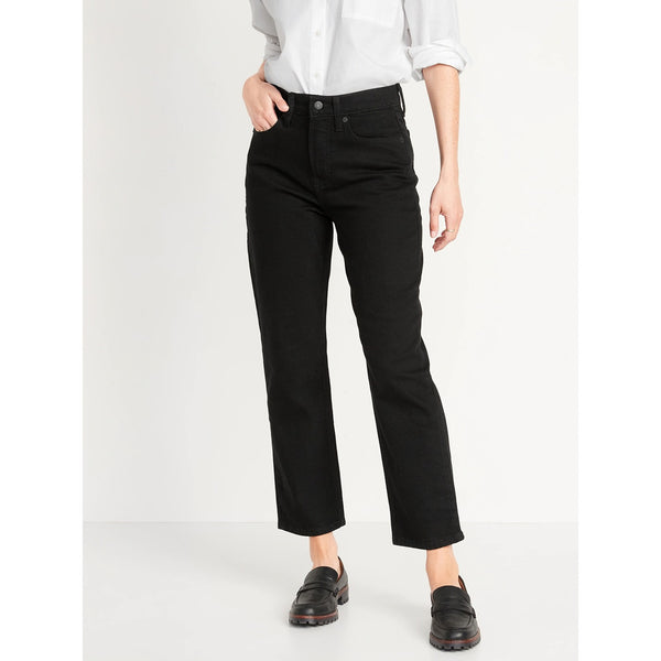 On Extra High Rise Straight Mom Jeans | Montivo Pakistan