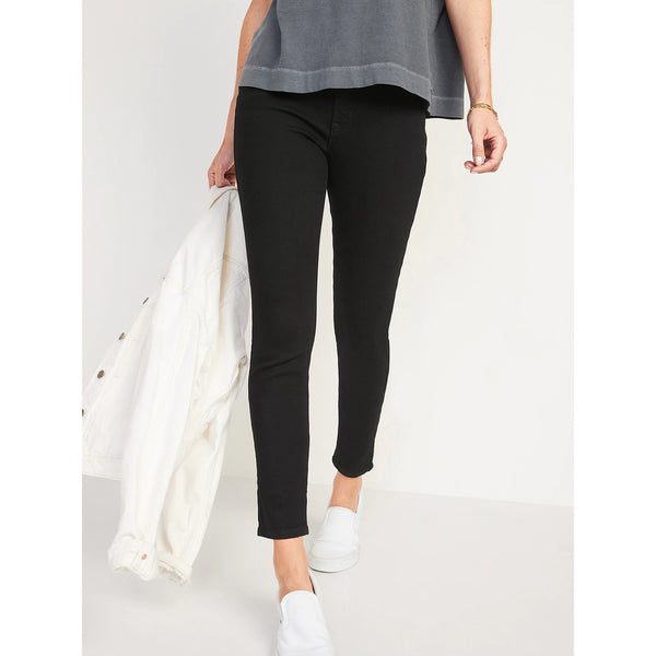 ON Mid Rise Skinny Black Jeans | Montivo Pakistan