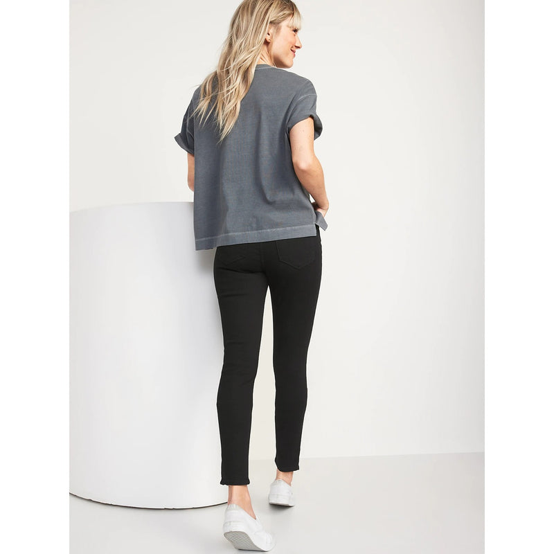 ON Mid Rise Skinny Black Jeans | Montivo Pakistan