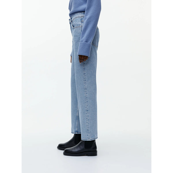 & Arket Straight Light blue High Jeans | Montivo Pakistan