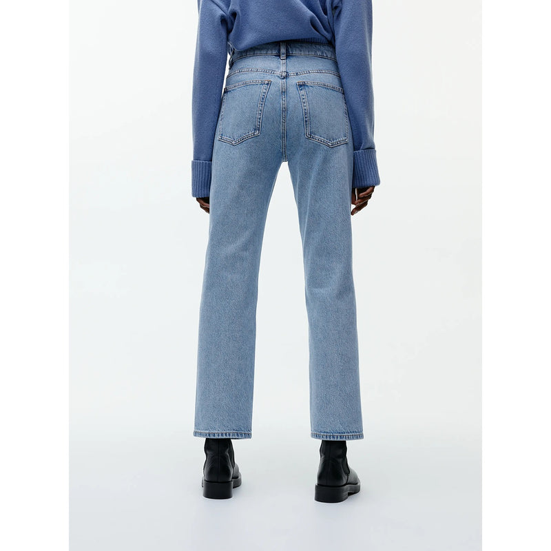 & Arket Straight Light blue High Jeans | Montivo Pakistan