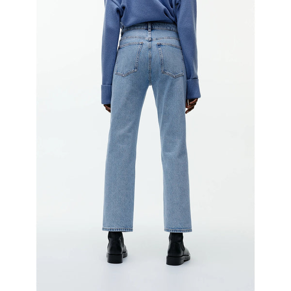 & Arket Straight Light blue High Jeans | Montivo Pakistan