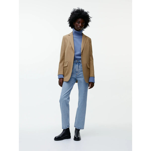 & Arket Straight Light blue High Jeans | Montivo Pakistan
