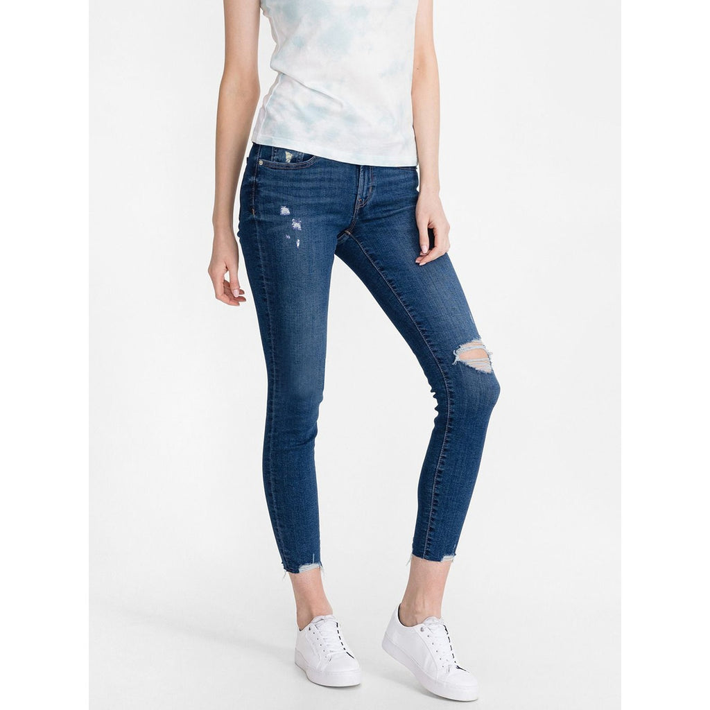 BR High Rise Skinny Ripped Jeans | Montivo Pakistan