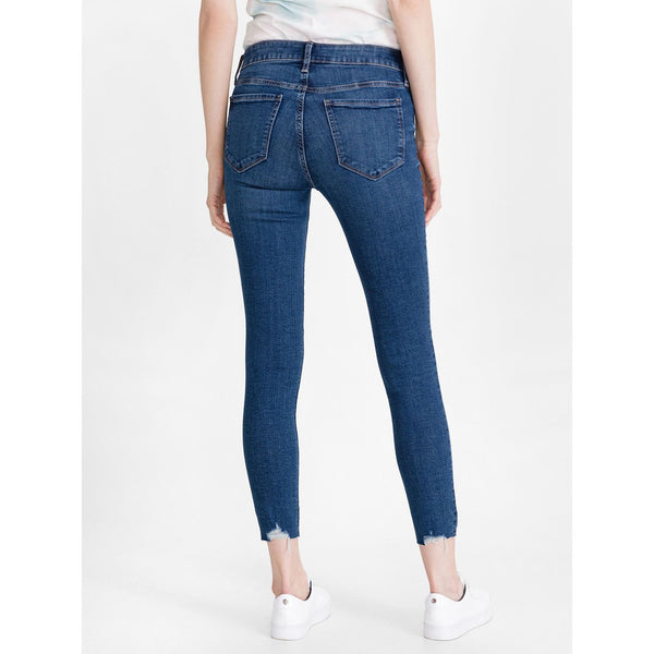 BR High Rise Skinny Ripped Jeans | Montivo Pakistan