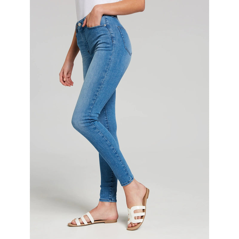 & Extra High Rise Skinny Jeans | Montivo Pakistan