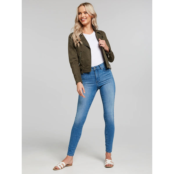 & Extra High Rise Skinny Jeans | Montivo Pakistan