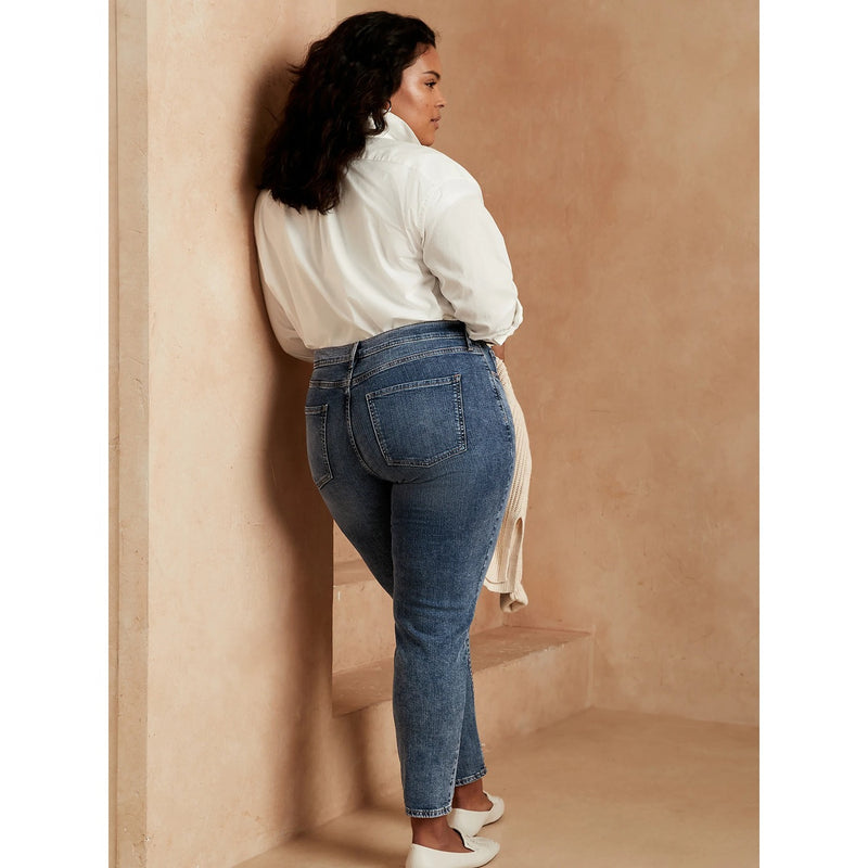 BR Curvy Mid Rise Slim Skinny Jeans | Montivo Pakistan