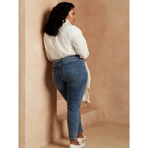 BR Curvy Mid Rise Slim Skinny Jeans | Montivo Pakistan